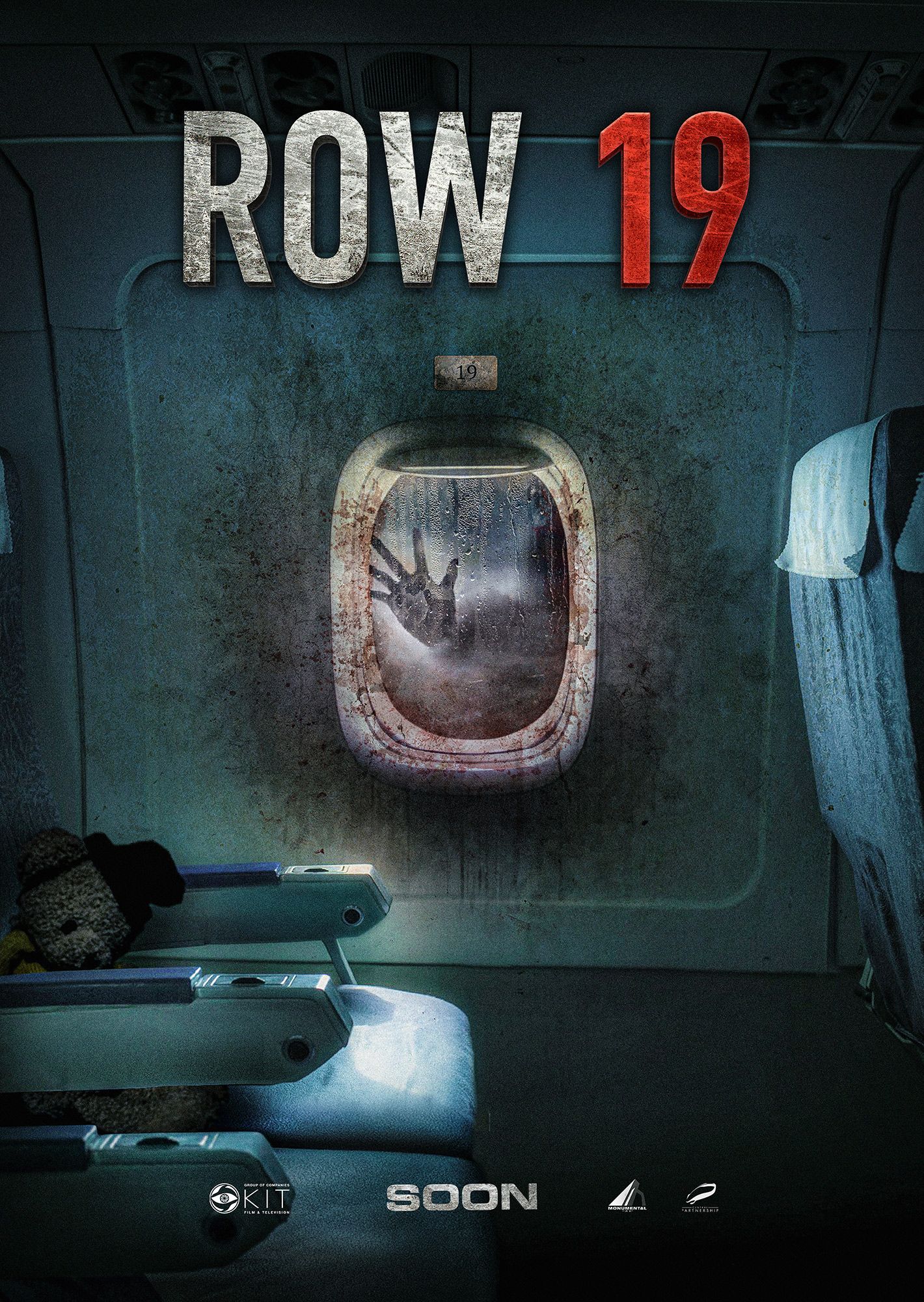 poster of Row 19 (2021) Hindi [Voice Over] Dubbed WEBRip